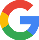 Google “G” logo in red, blue, green, and yellow on a black background.
