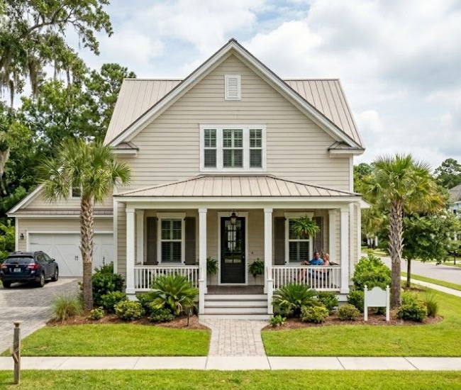 Non owner occupied rental home in Bluffton, South Carolina representing property insurance coverage for building protection and liability.
